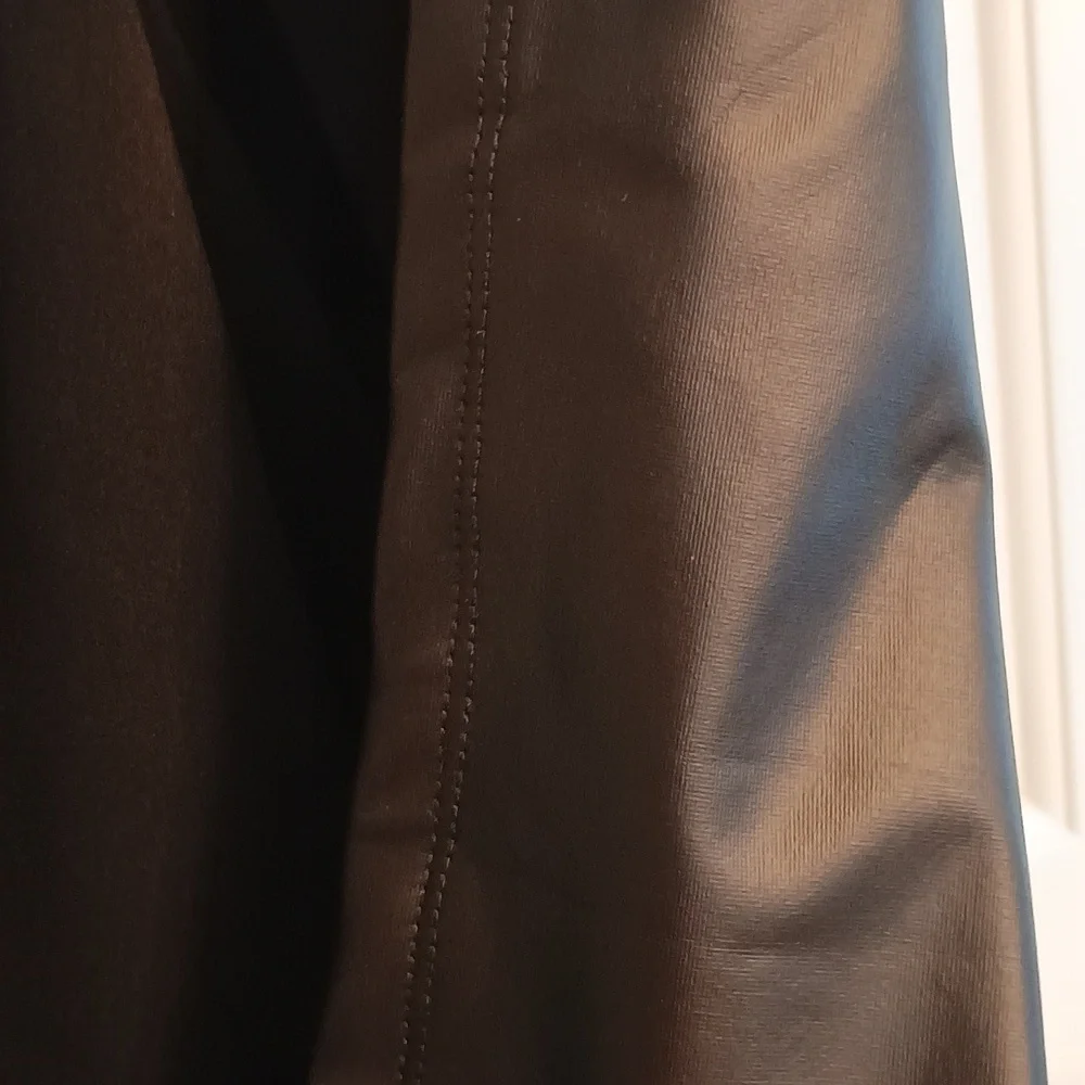 Woman's Adult XL Spirit Halloween Sleek Black Mini Dress